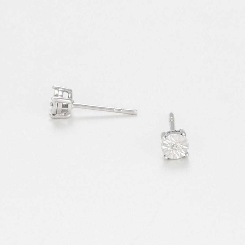 Pendientes Diamantes “Puce Grande Illusion” 0.01/2 – Oro Blanco