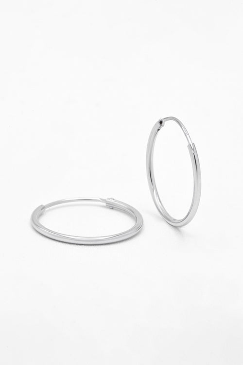 Boucles D'Oreille "Pia" - Argent 925/1000