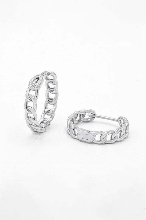 Boucles D'Oreille "Orsela" - Argent 925/1000