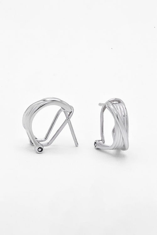 Boucles D'Oreille "Florina" - Argent 925/1000