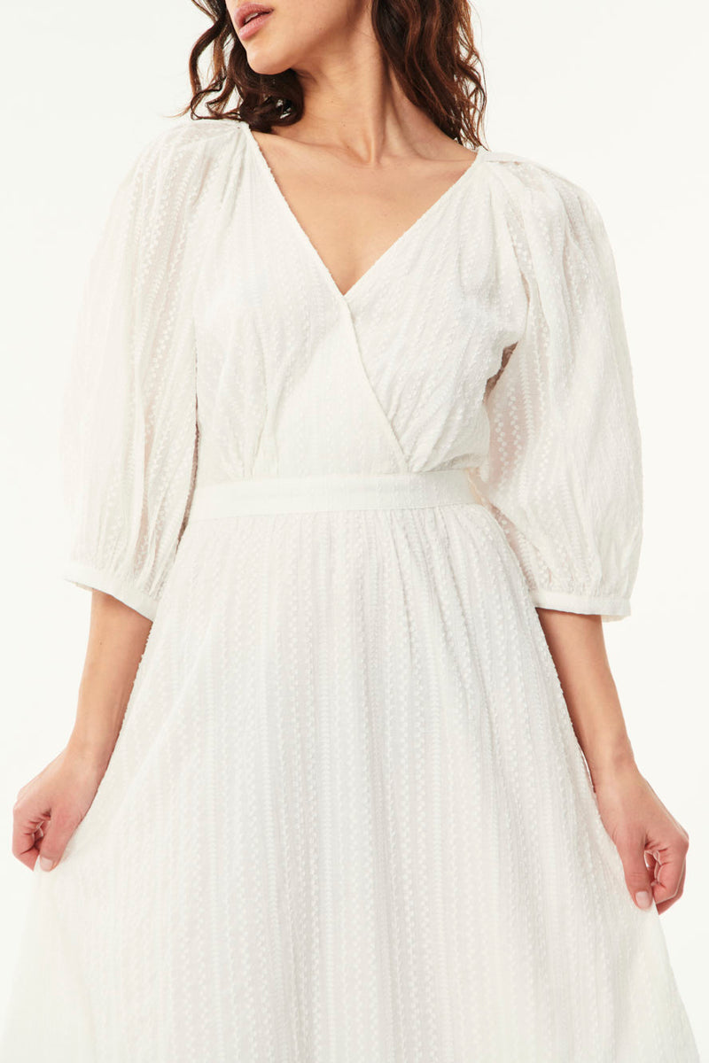 Ezee Dress - Ecru