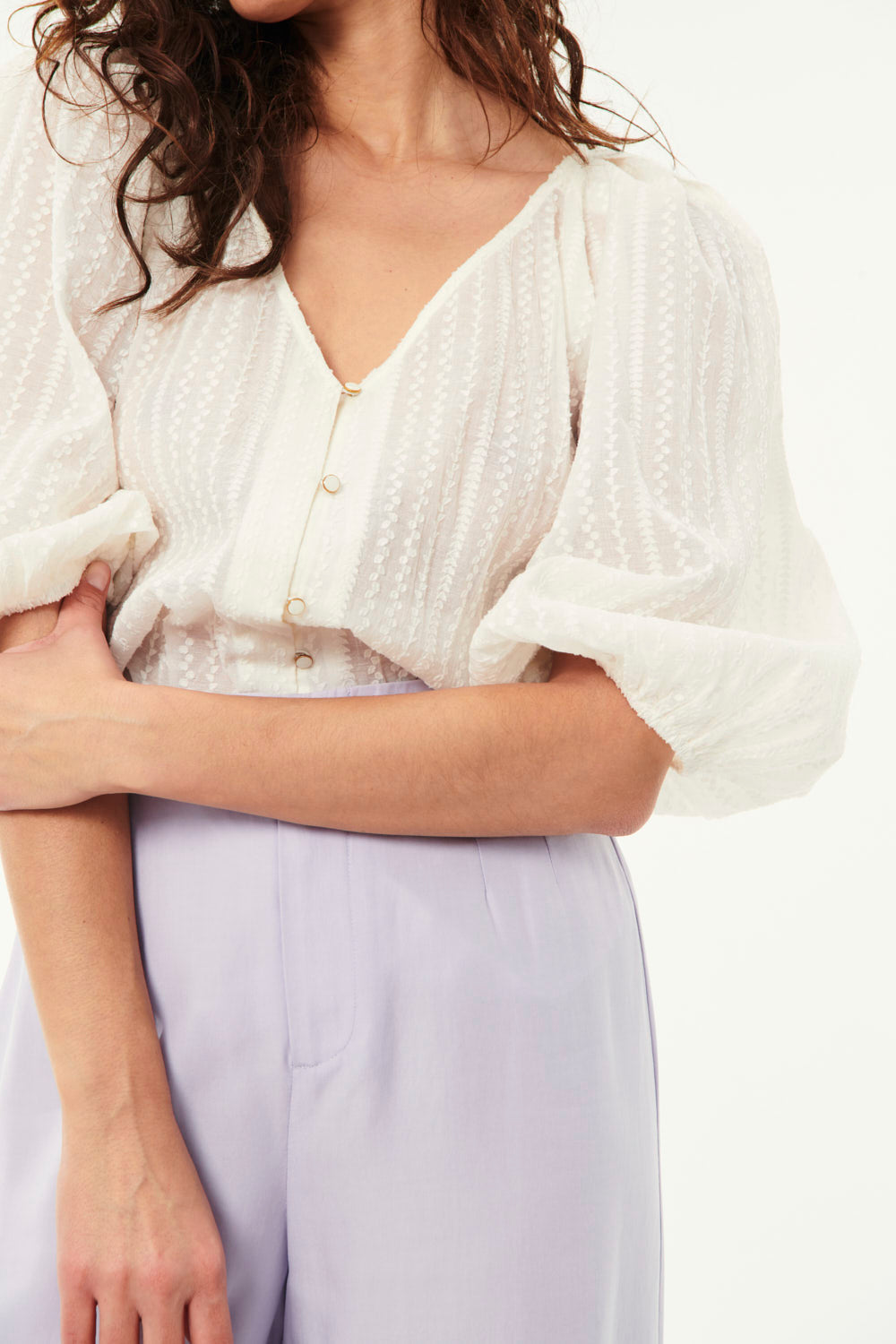 Blusa Ezekiel - Crudo