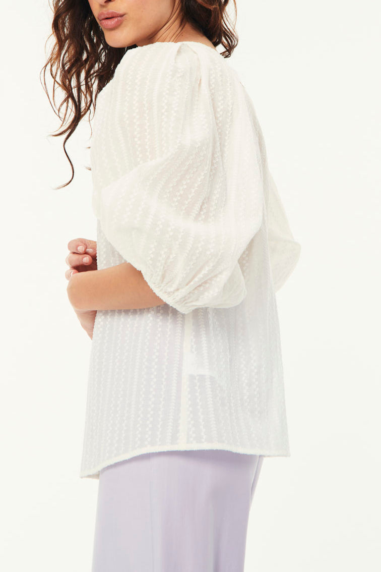 Blusa Ezekiel - Crudo