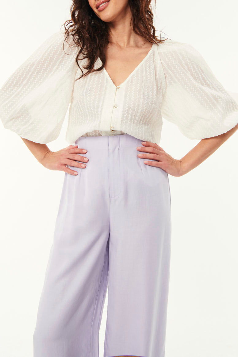 Ezekiel Blouse - Ecru