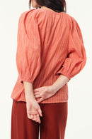 Ezekiel Blouse - Paprika