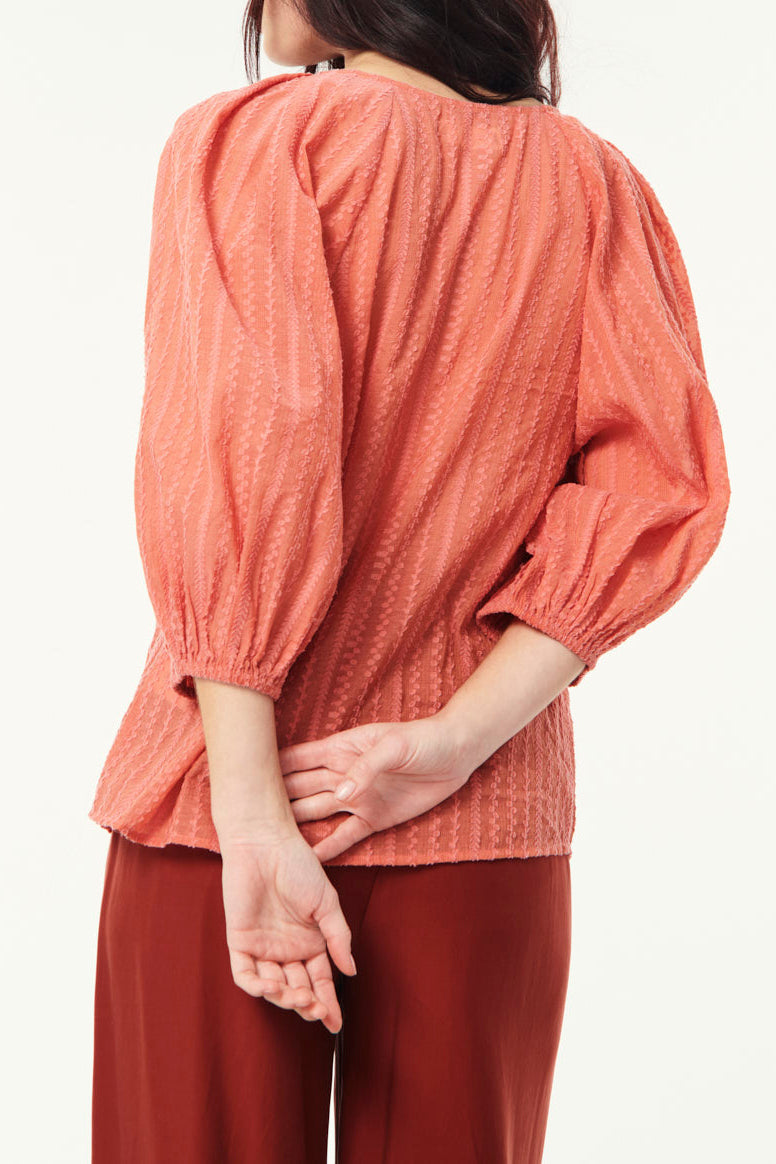 Ezekiel Blouse - Paprika