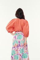 Ezekiel Blouse - Paprika