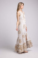 Long Dress - White