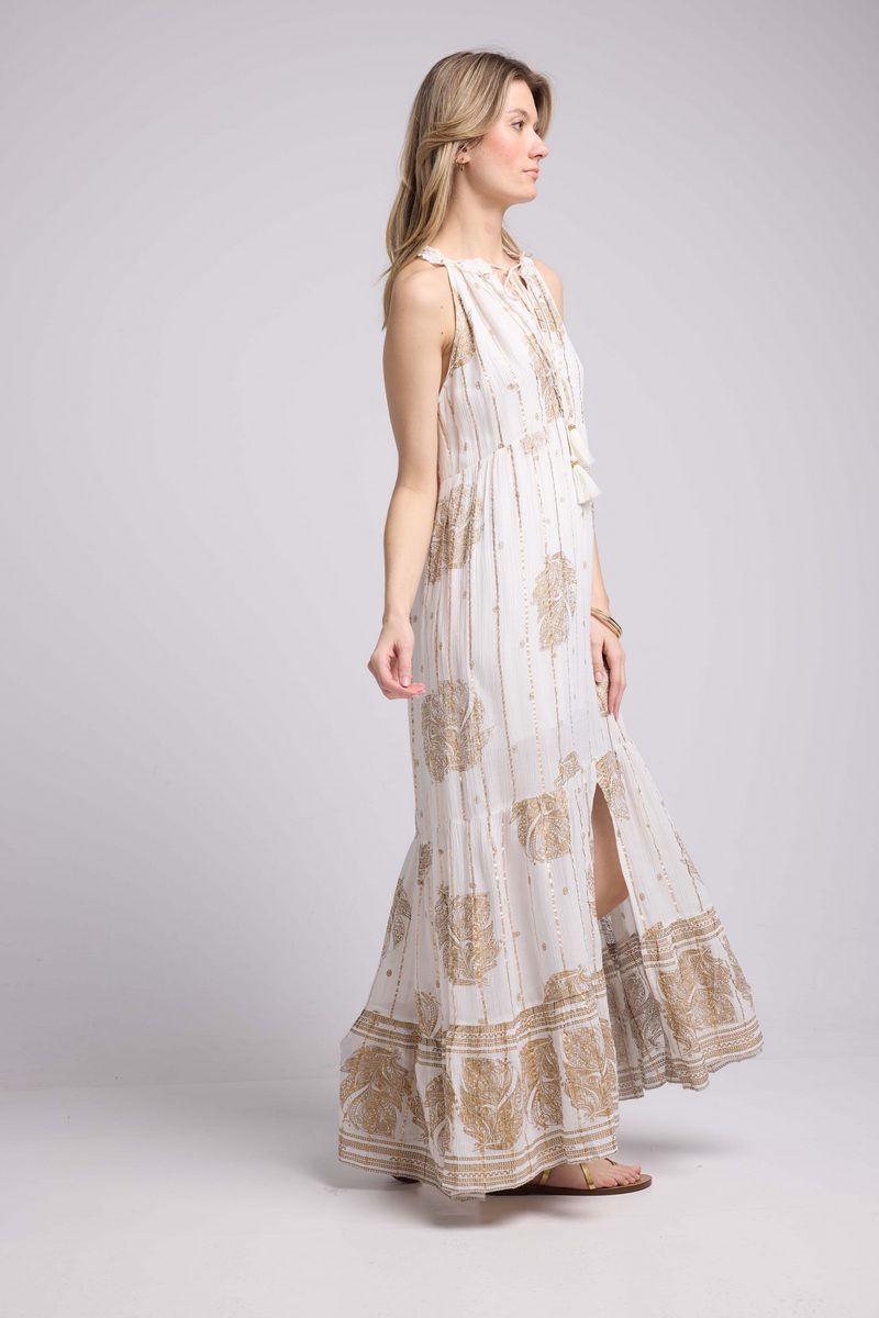 Long Dress - White