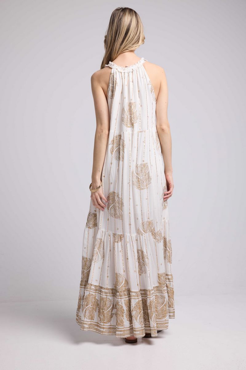Long Dress - White