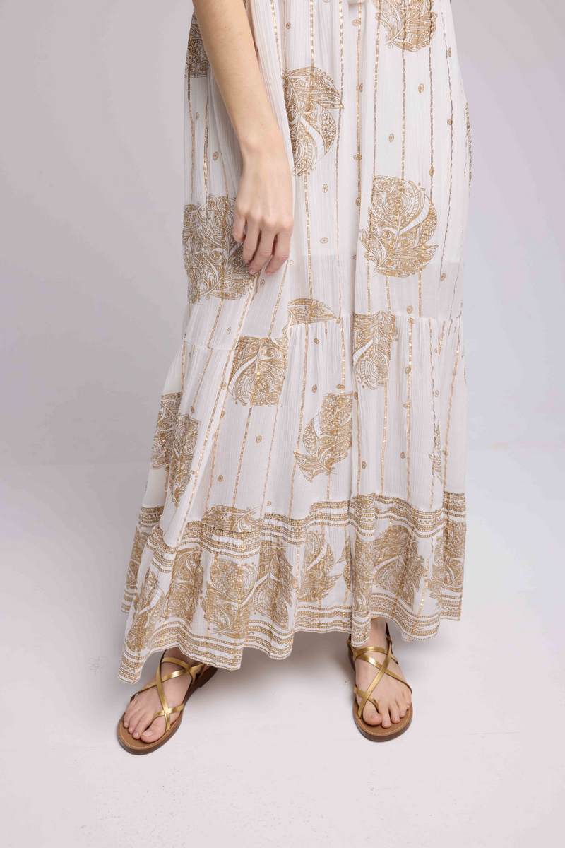 Long Dress - White