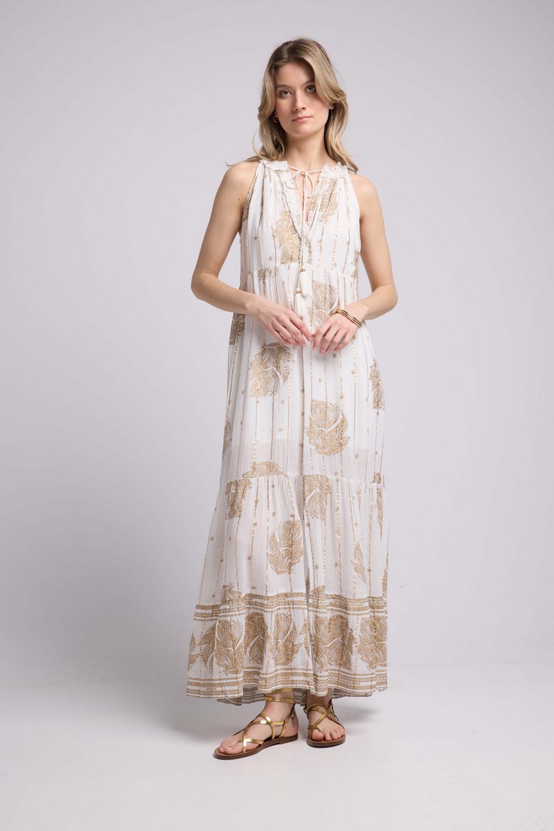 Long Dress - White