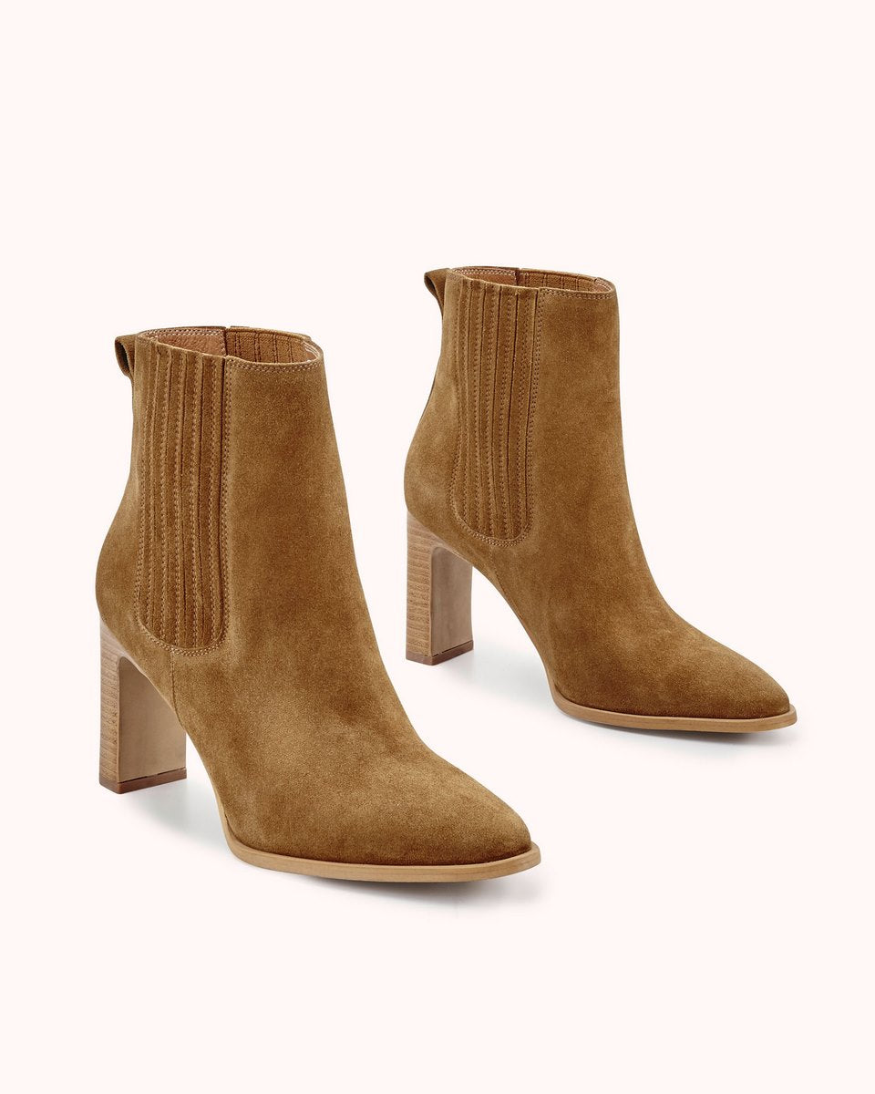 Botines Ezelia - Cannelle