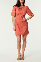 Ezeli Dress - Paprika