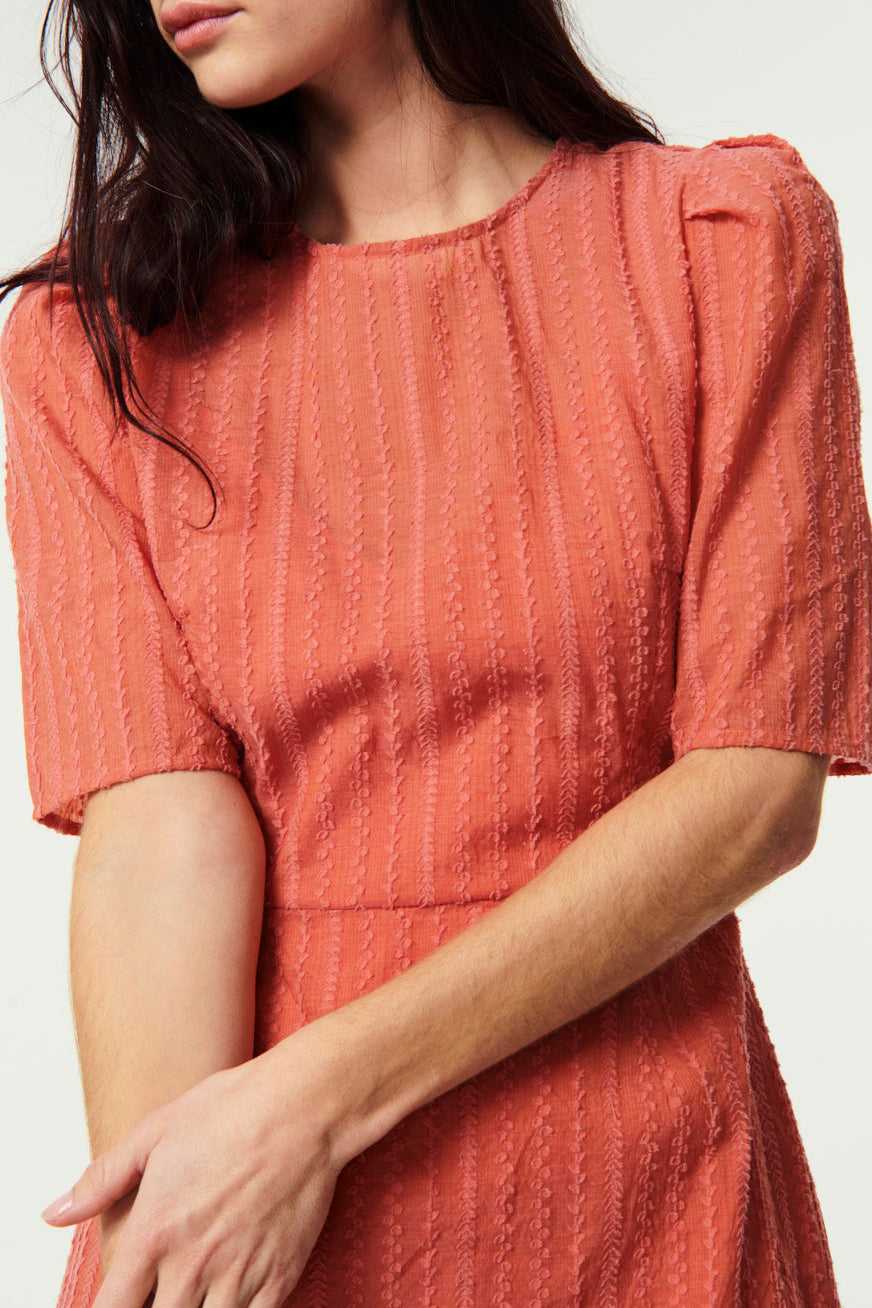 Ezeli Dress - Paprika