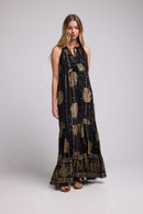 Vestido largo - Negro