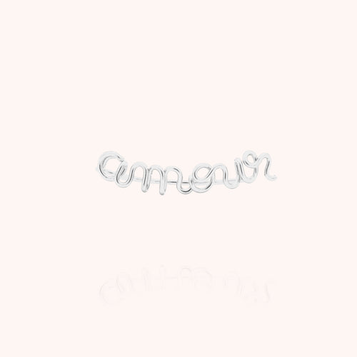 Ear Cuff Original Amour - Argent