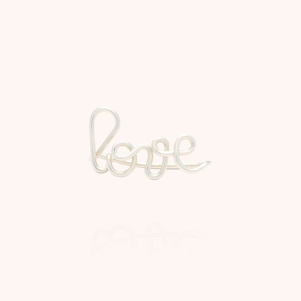 Ear Cuff Original Love - Argent
