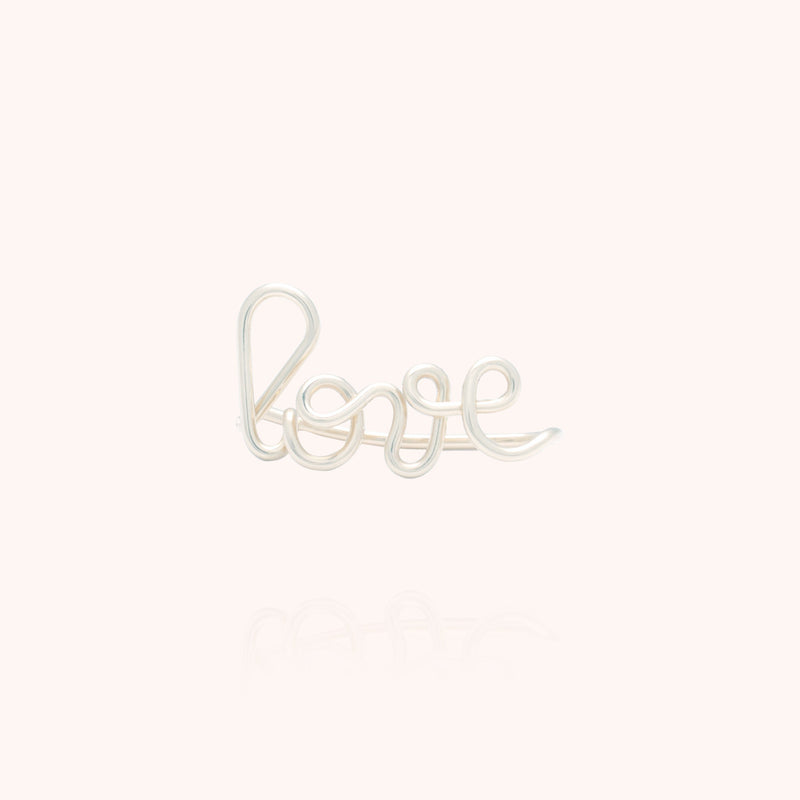 Ear Cuff Original Love - Argent