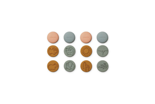 Timbres De Créativité Pour Enfants Earl - Golden Caramel Multi Mix