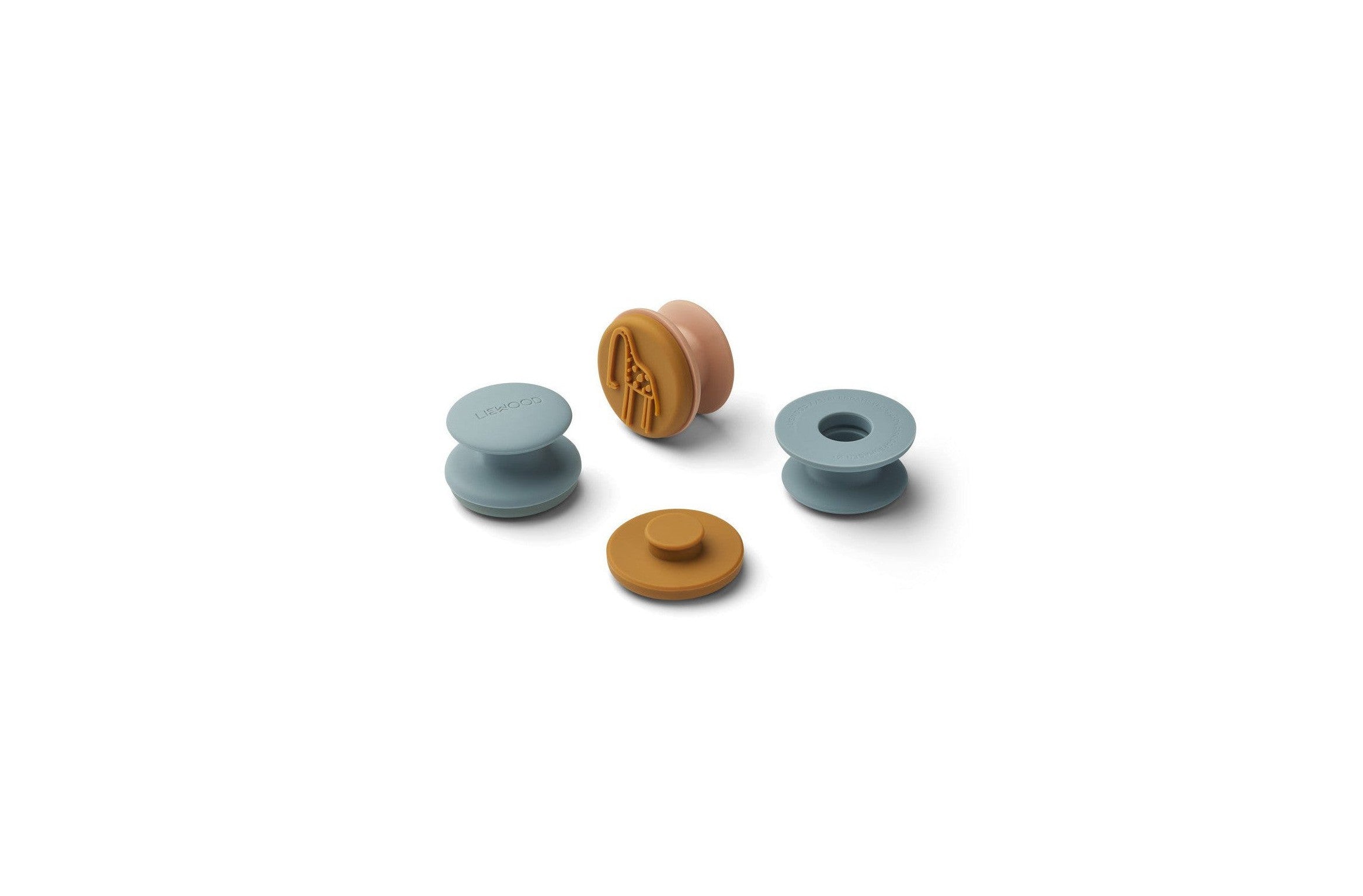 Timbres De Créativité Pour Enfants Earl - Golden Caramel Multi Mix