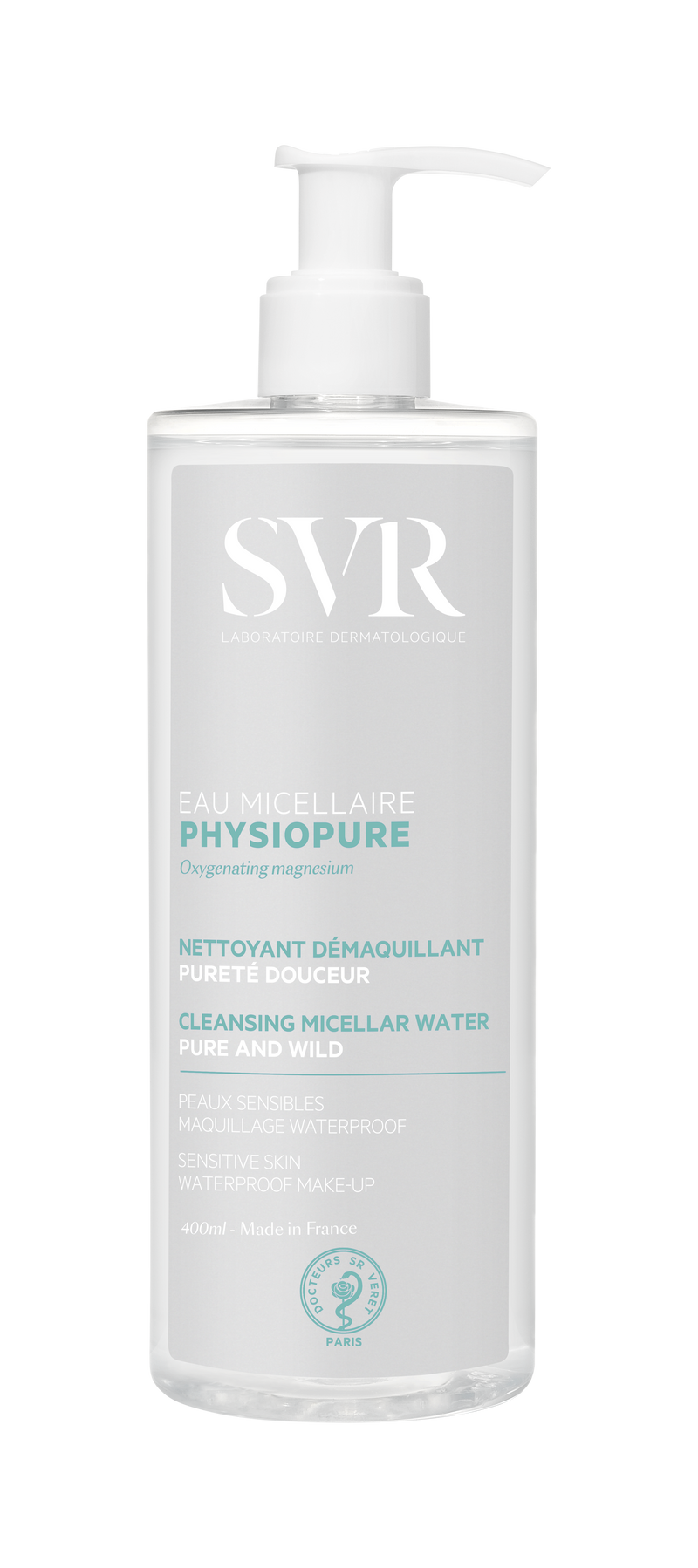 Physiopure Micellar Cleansing and Make-up Remover Water
