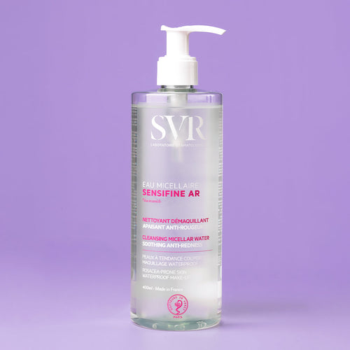 Sensifine Ar Eau Micellaire Anti-Rougeurs Nettoyante Démaquillante
