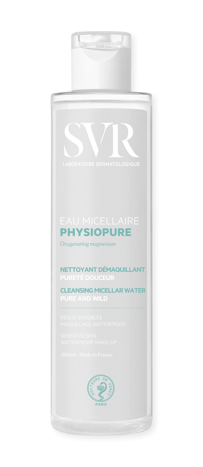 Physiopure Micellar Cleansing and Make-up Remover Water
