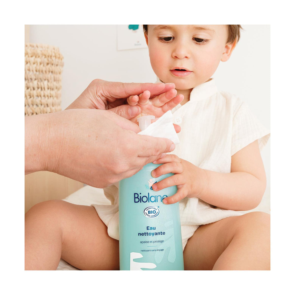 Certified Organic Cleansing Water