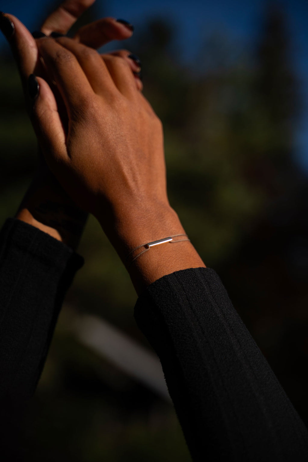 Bracelet Écart - Taupe