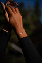 Bracelet Écart - Taupe