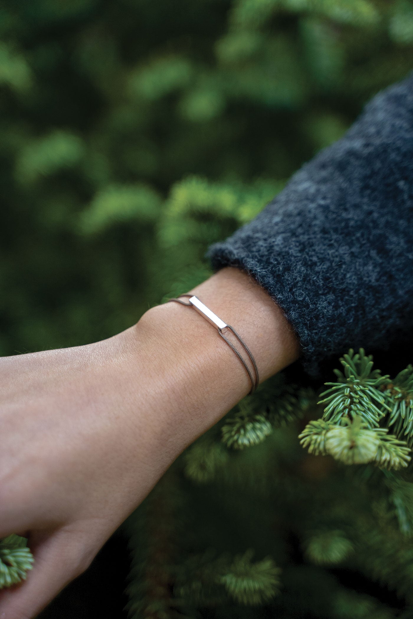 Bracelet Écart - Taupe