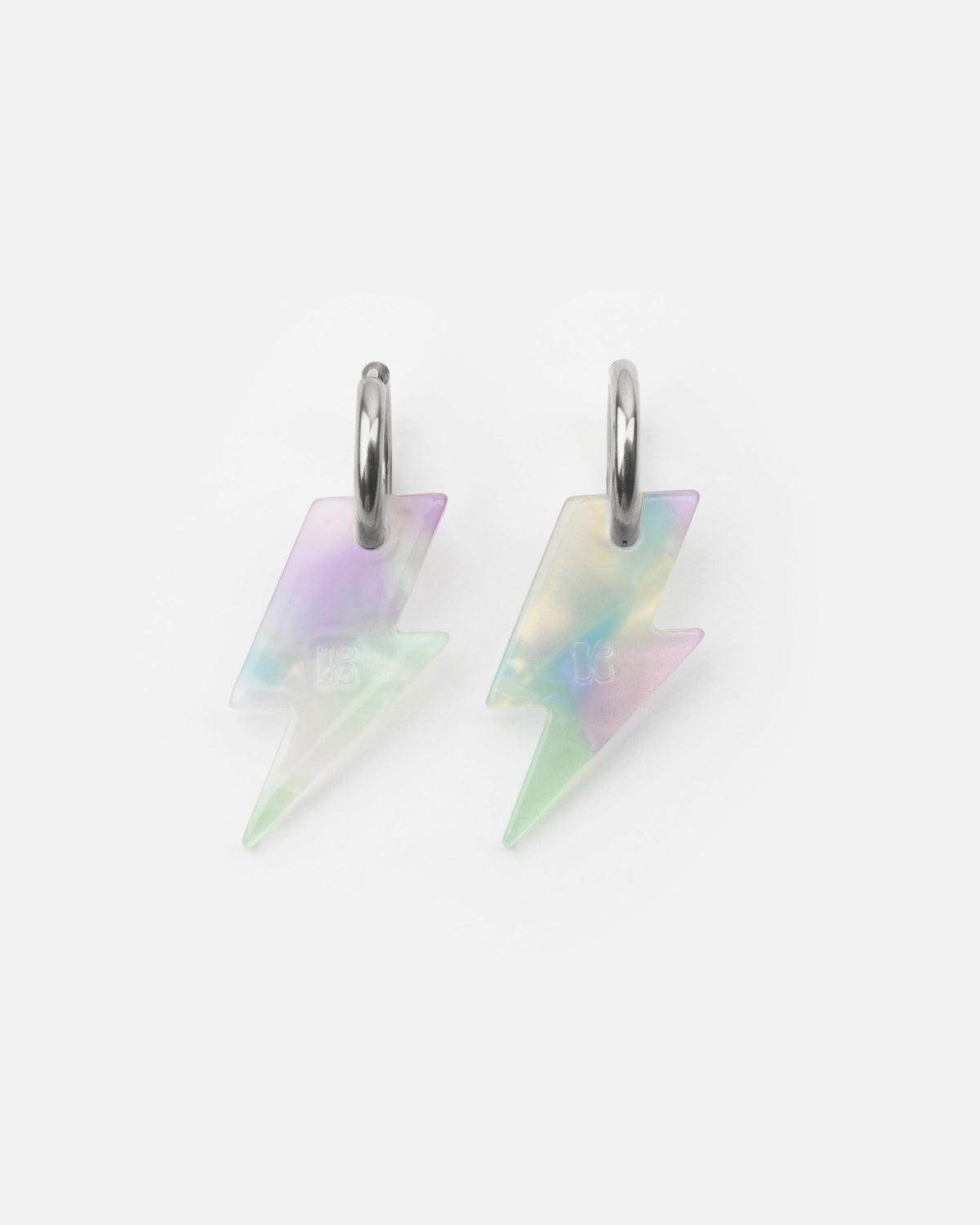 Boucles D'Oreilles Éclair - Sirène