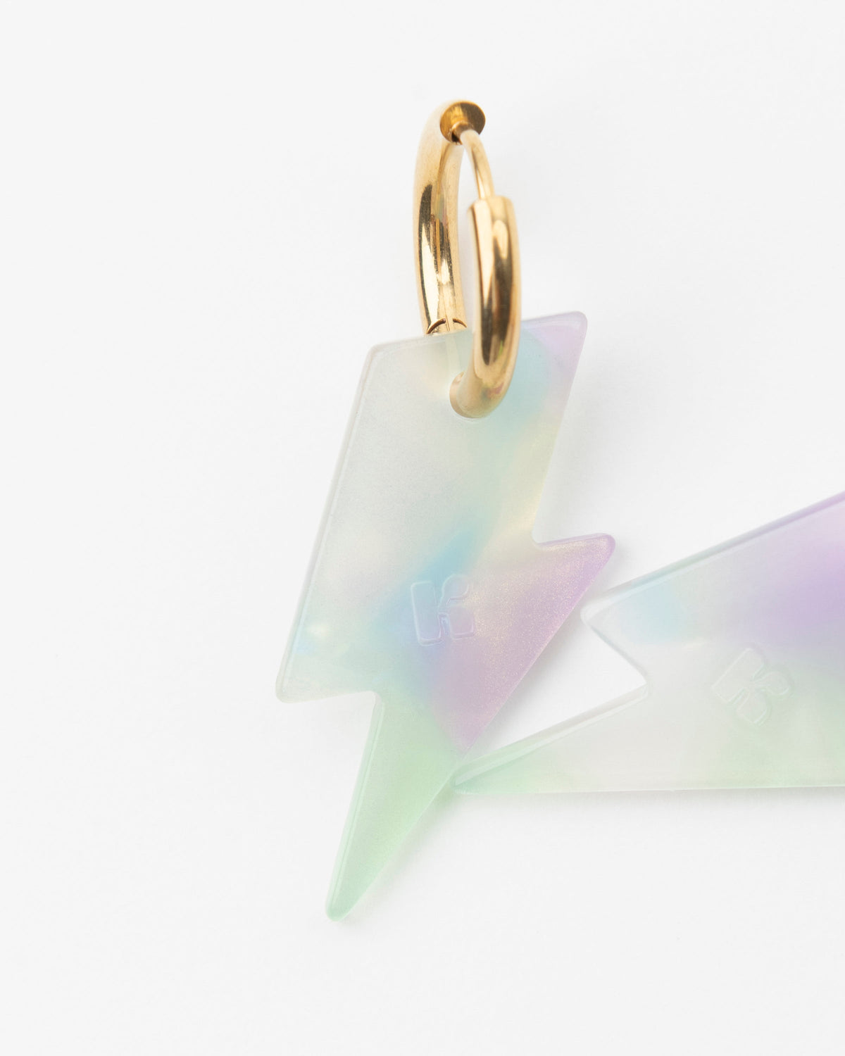 Boucles D'Oreilles Éclair - Sirène