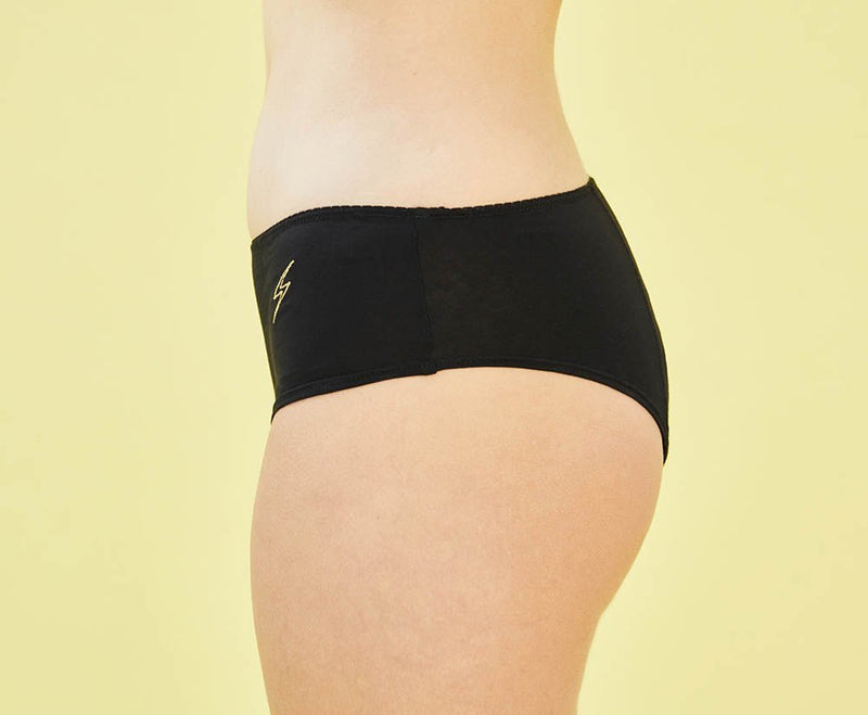 Tattoo éclair coté