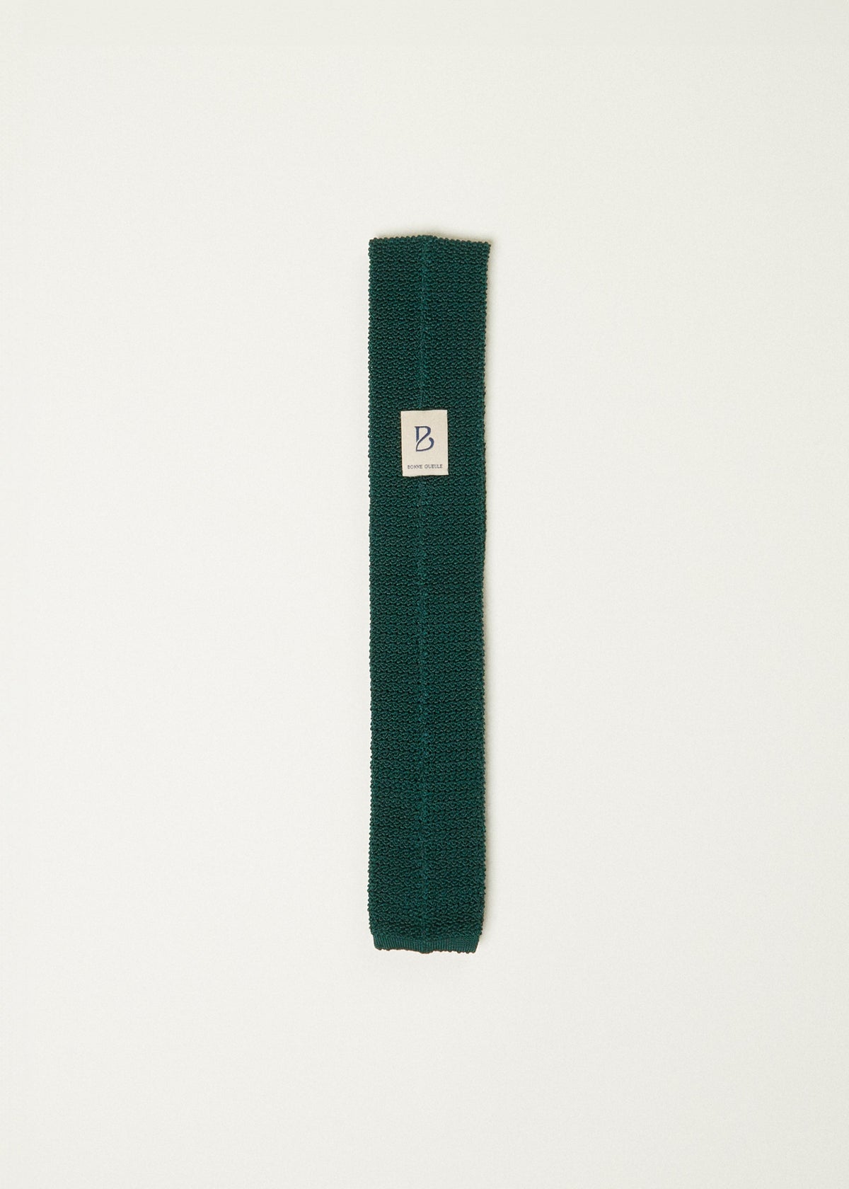 Corbata Crispy - Verde abeto
