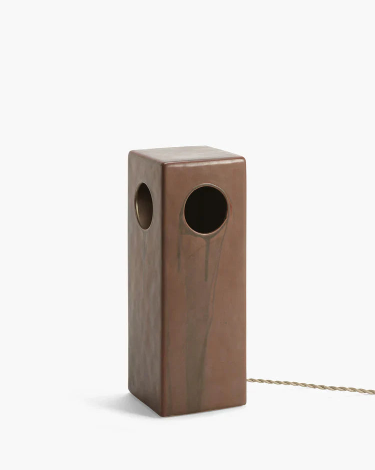 Lampe De Table - Brun Clair Maxime N°2 - By Anita Le Grelle