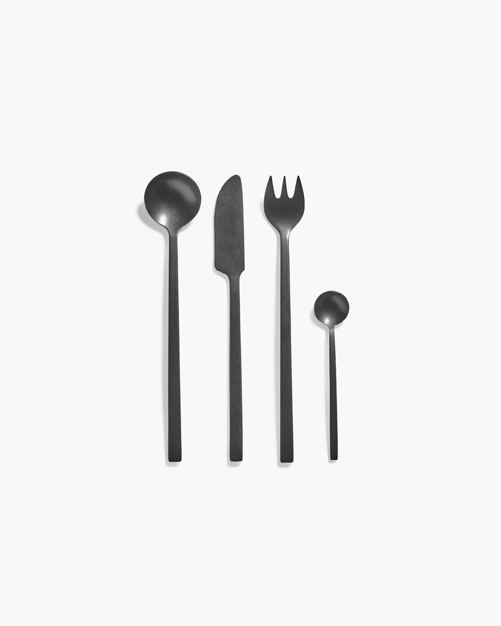 La Mère - 24 Pcs Cutlery Set - Black Stone - Marie Michielssen