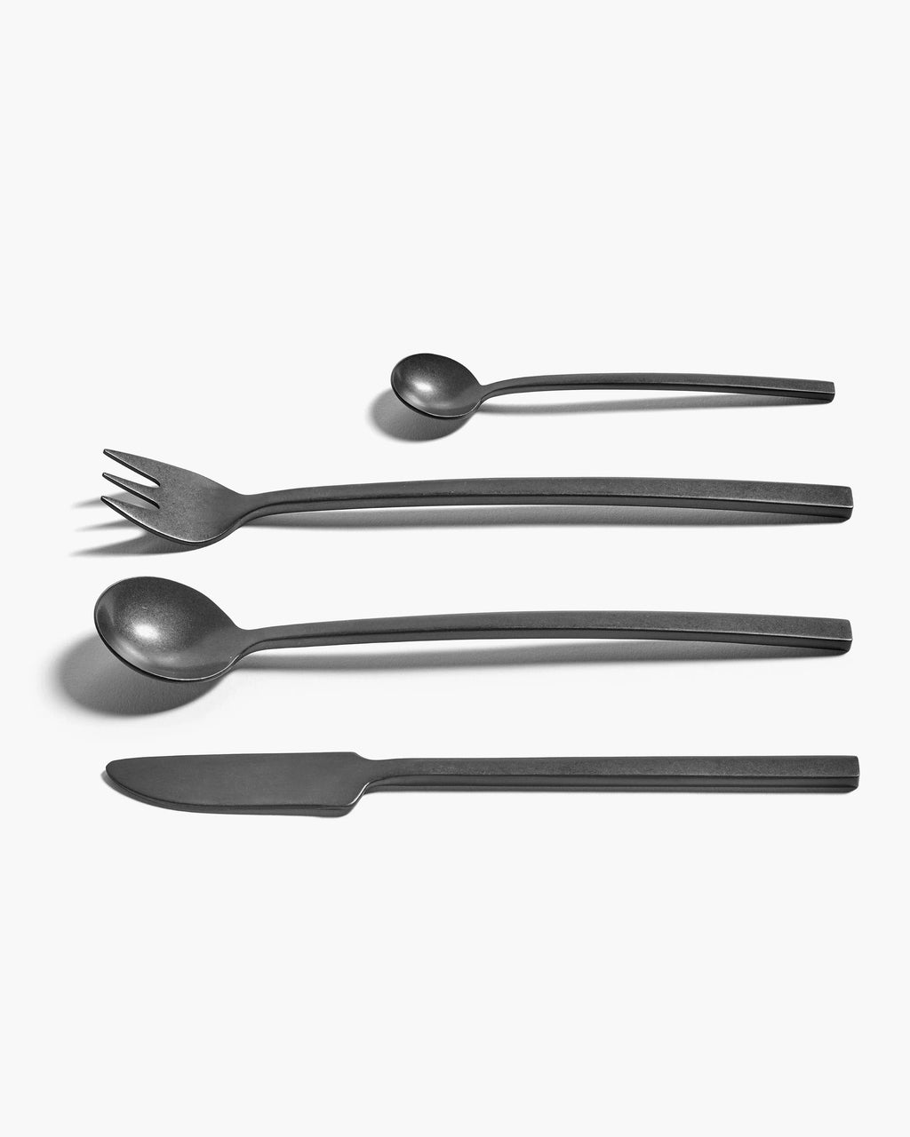 La Mère - 24 Pcs Cutlery Set - Black Stone - Marie Michielssen