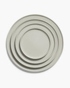 Lot De 4 Assiettes Basse L - Sand Cena - By Vincent Van Duysen