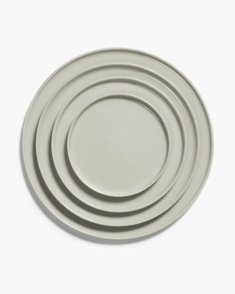 Juego de 4 platos bajos L - Sand Cena - De Vincent Van Duysen
