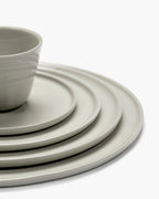 Lot De 4 Assiettes Basse L - Sand Cena - By Vincent Van Duysen