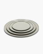 Lot De 4 Assiettes Basse L - Sand Cena - By Vincent Van Duysen