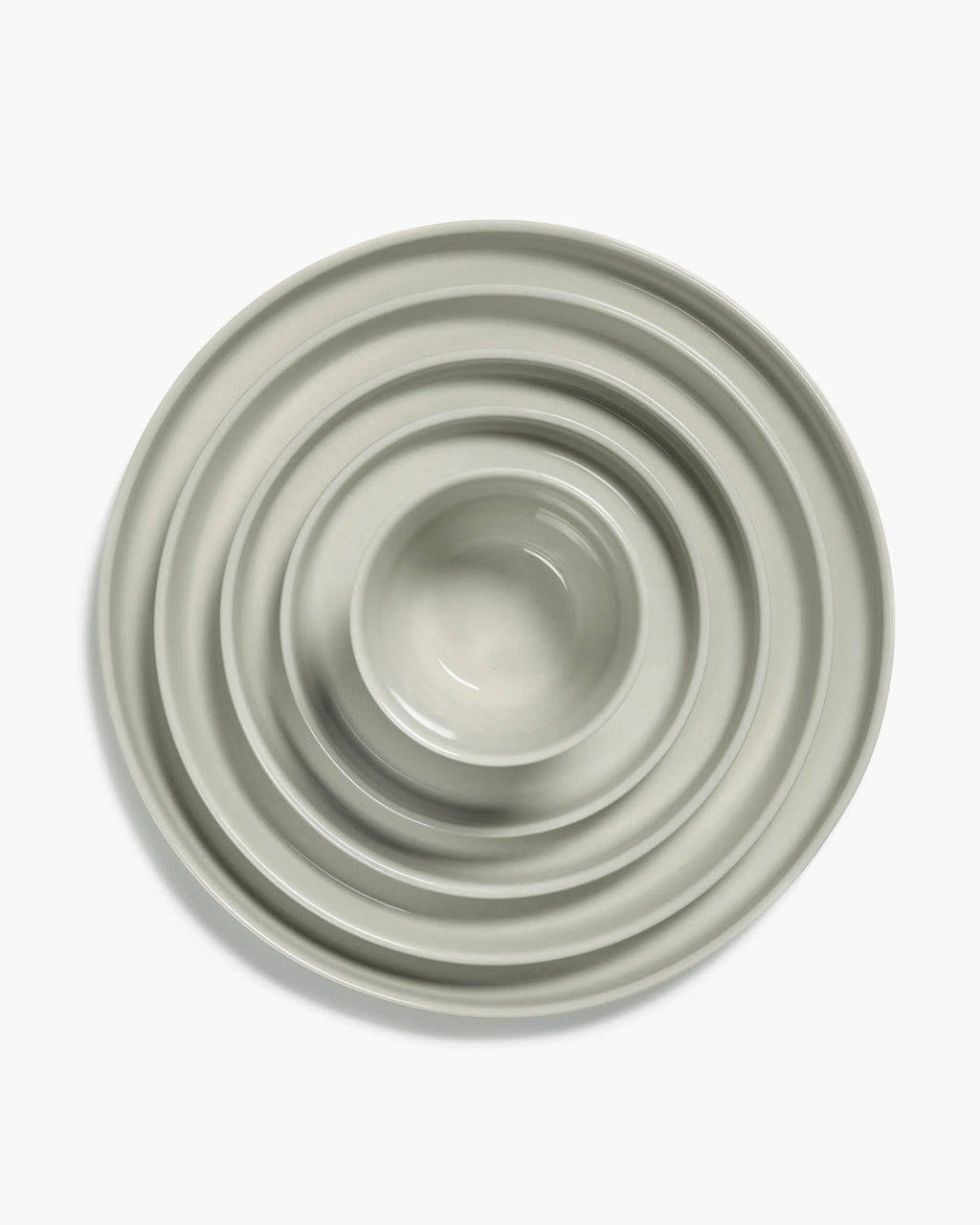 Lot De 4 Assiettes Hautes M - Sand Cena - By Vincent Van Duysen