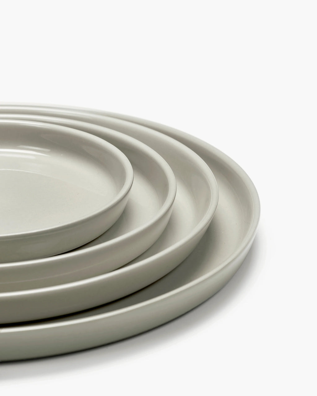Lot De 4 Assiettes Hautes M - Sand Cena - By Vincent Van Duysen