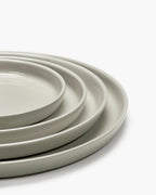 Lot De 4 Assiettes Hautes M - Sand Cena - By Vincent Van Duysen