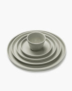 Lot De 4 Assiettes Hautes M - Sand Cena - By Vincent Van Duysen