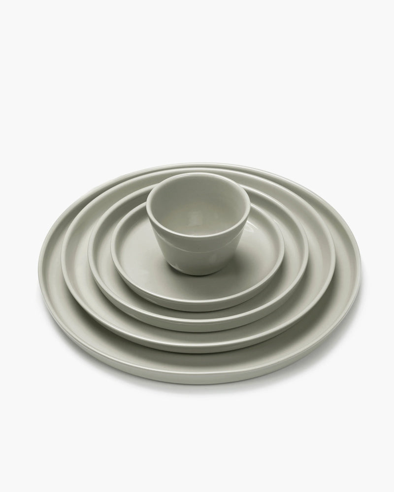 Lot De 4 Assiettes Hautes M - Sand Cena - By Vincent Van Duysen