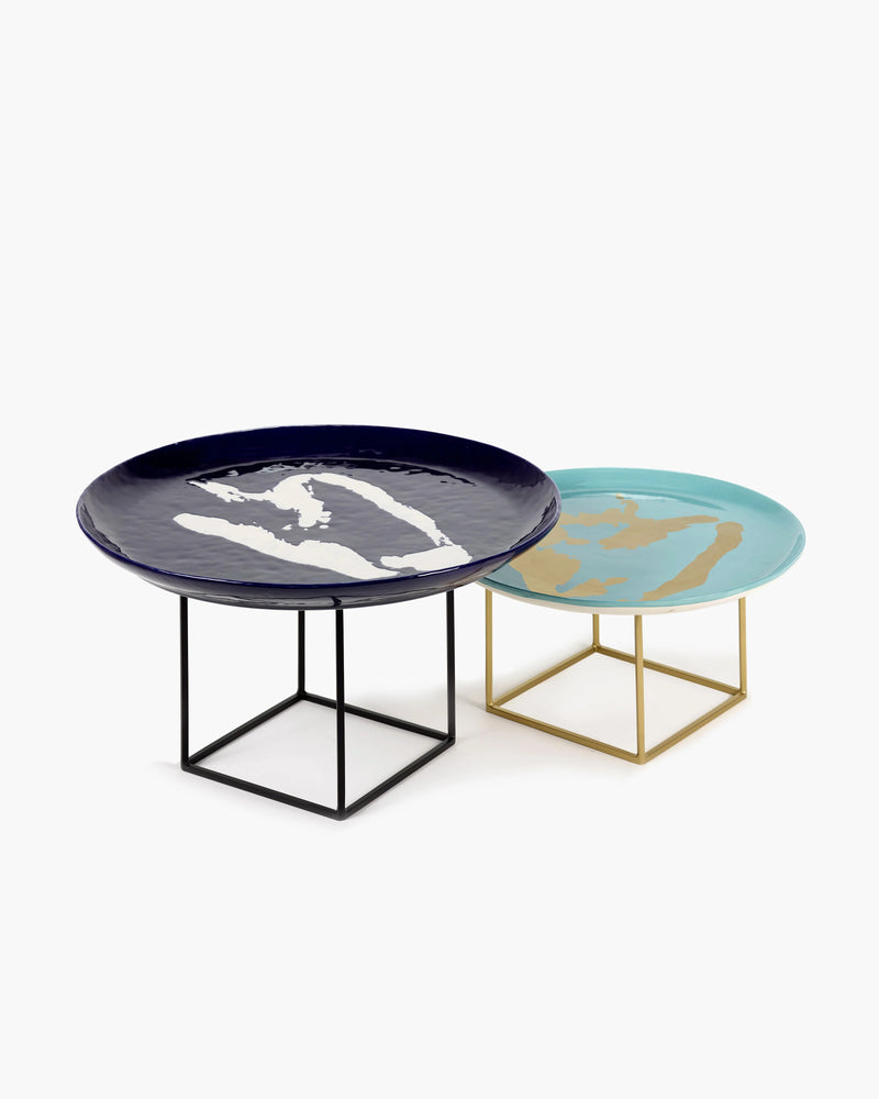 Support L - Noir Feast - By Ottolenghi