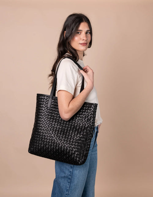 Bolso grande Georgia - Negro